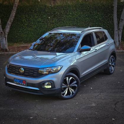 VOLKSWAGEN T-CROSS 1.0 200 TSI TOTAL FLEX COMFORTLINE AUTOMÁTICO VOLKSWAGEN T-CROSS 1.0 200 TSI TOTAL FLEX COMFORTLINE AUTOMÁTICO